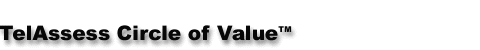 TelAssess Circle of Value : Telecom Expense Management Solutions.