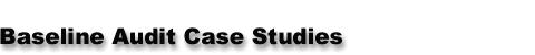 Baselien Audit Case Studies : Enterprise Telecom Financial Management