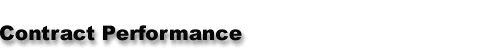 Contract Performance : Telecom (Telecommunications) Contract