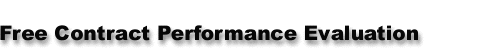 Free Contract Performance Evaluation : Enterprise Telecom Financial Management