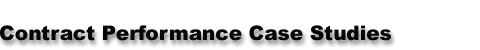 Contract Performance Case Studies : Telecom Billing Audit & Phone Bill Audit