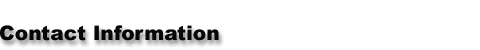 Telecom Cost Management Services : Contact Information