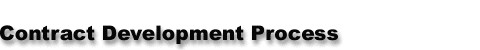 Contract Development Process : Telecom Consulting Services