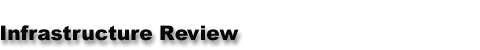 Telecom Cost Management : Infrastructure Review
