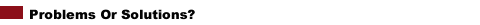 Problems Or Solutions? : Telecom Expense Management