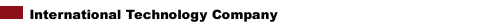 International Technology Company : Telecom Consulting Services