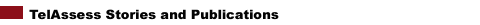 TelAssess Stories and Publications