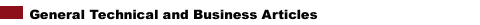 General Technical and Business Articles