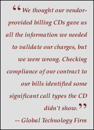 Telecom Contract Management